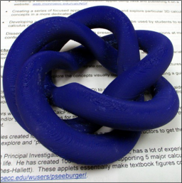 3D printed big knot